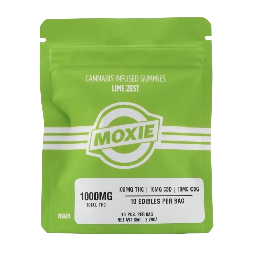 Photograph of Product: Lime Zest | Gel Cube | 9:1:3 THC:CBD:CBG | 100mg | 10pk