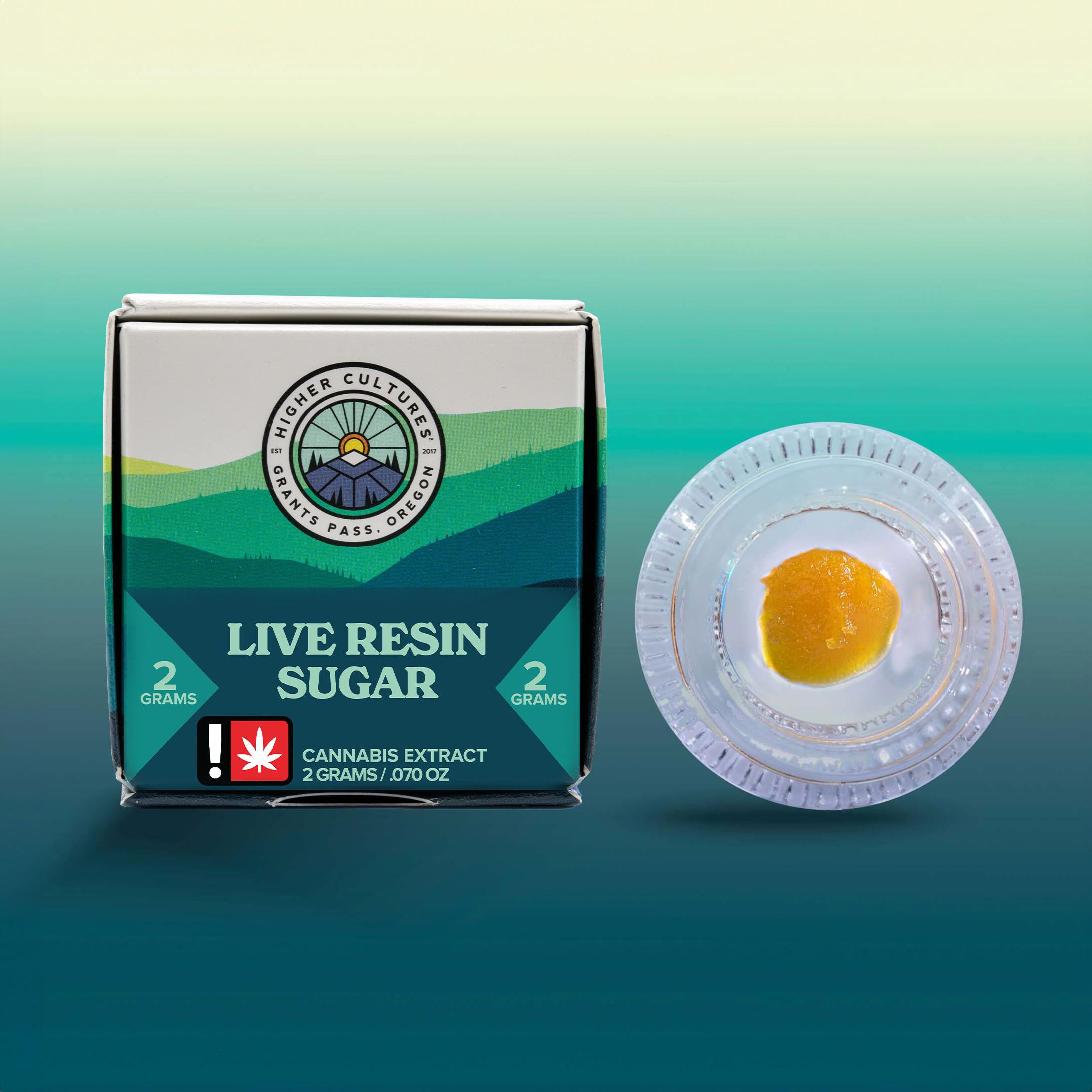 Photograph of product: Higher Cultures LR Sugar - Sour Sorbet