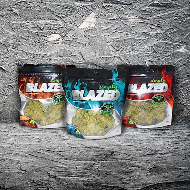 Photograph of product: Blazed - Purple Punch - 28g