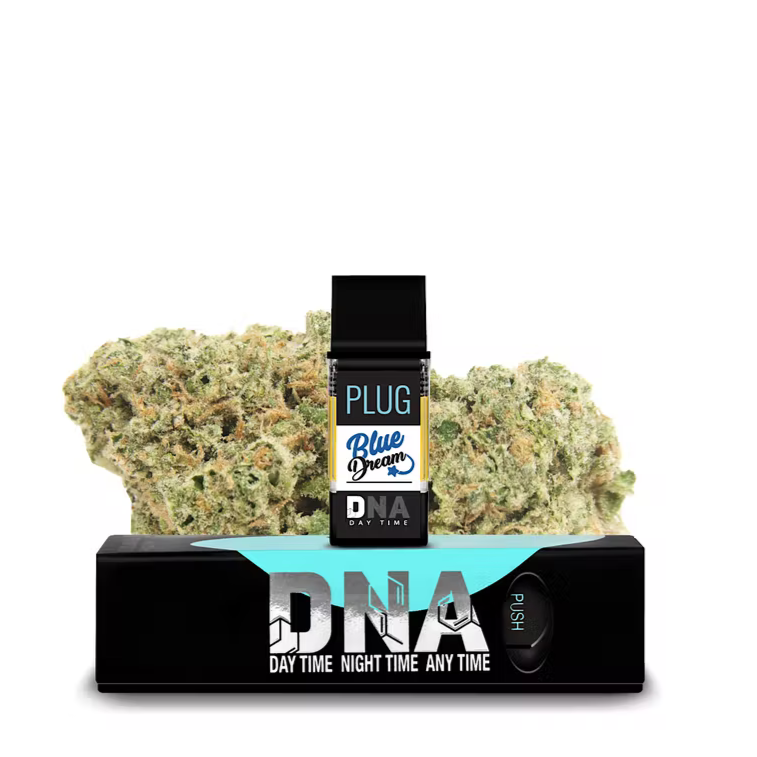 Photograph of product: BLUE DREAM (S) DNA 1G POD