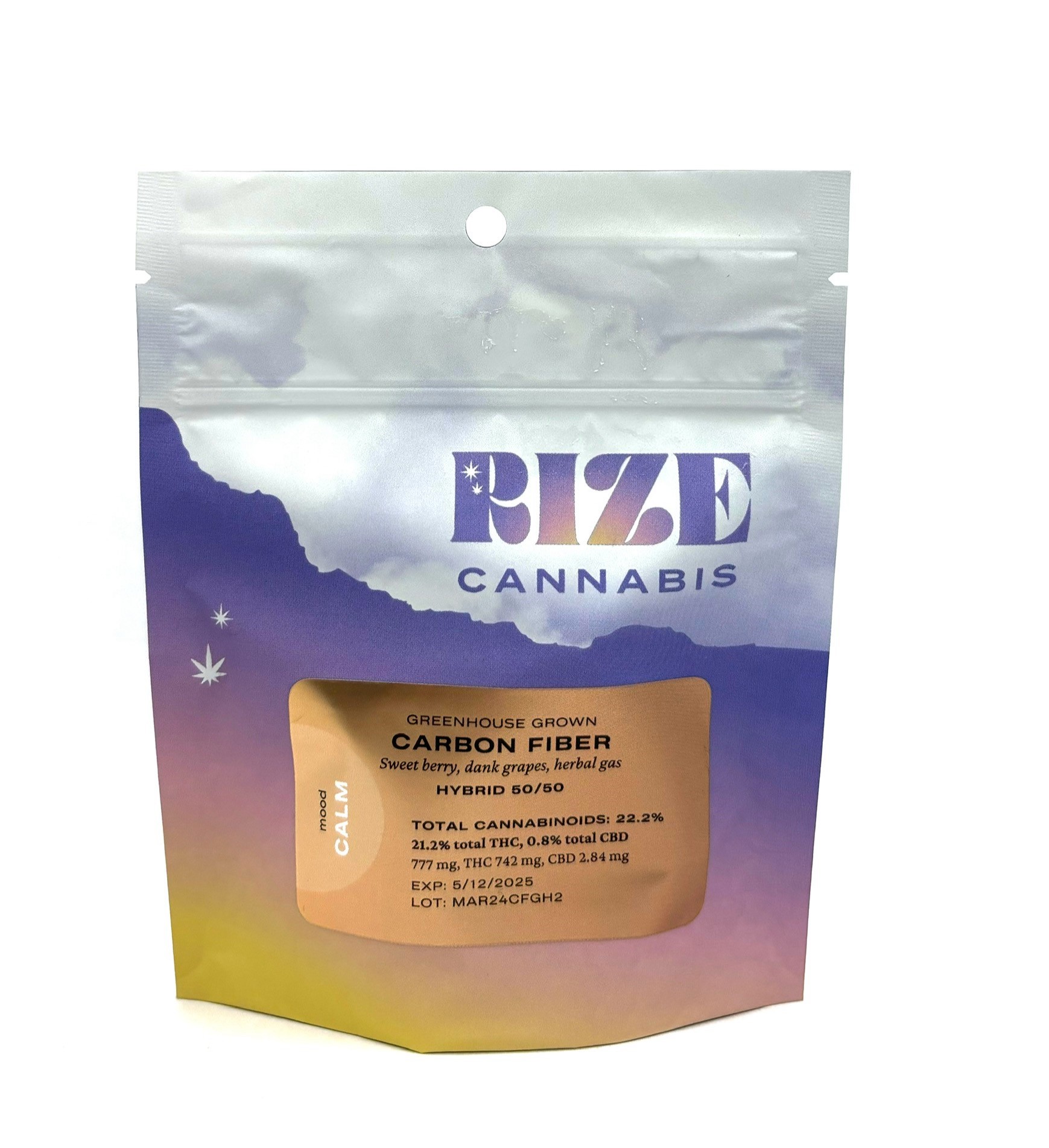 Photograph of Product: Rize - Carbon Fiber - 3.5g