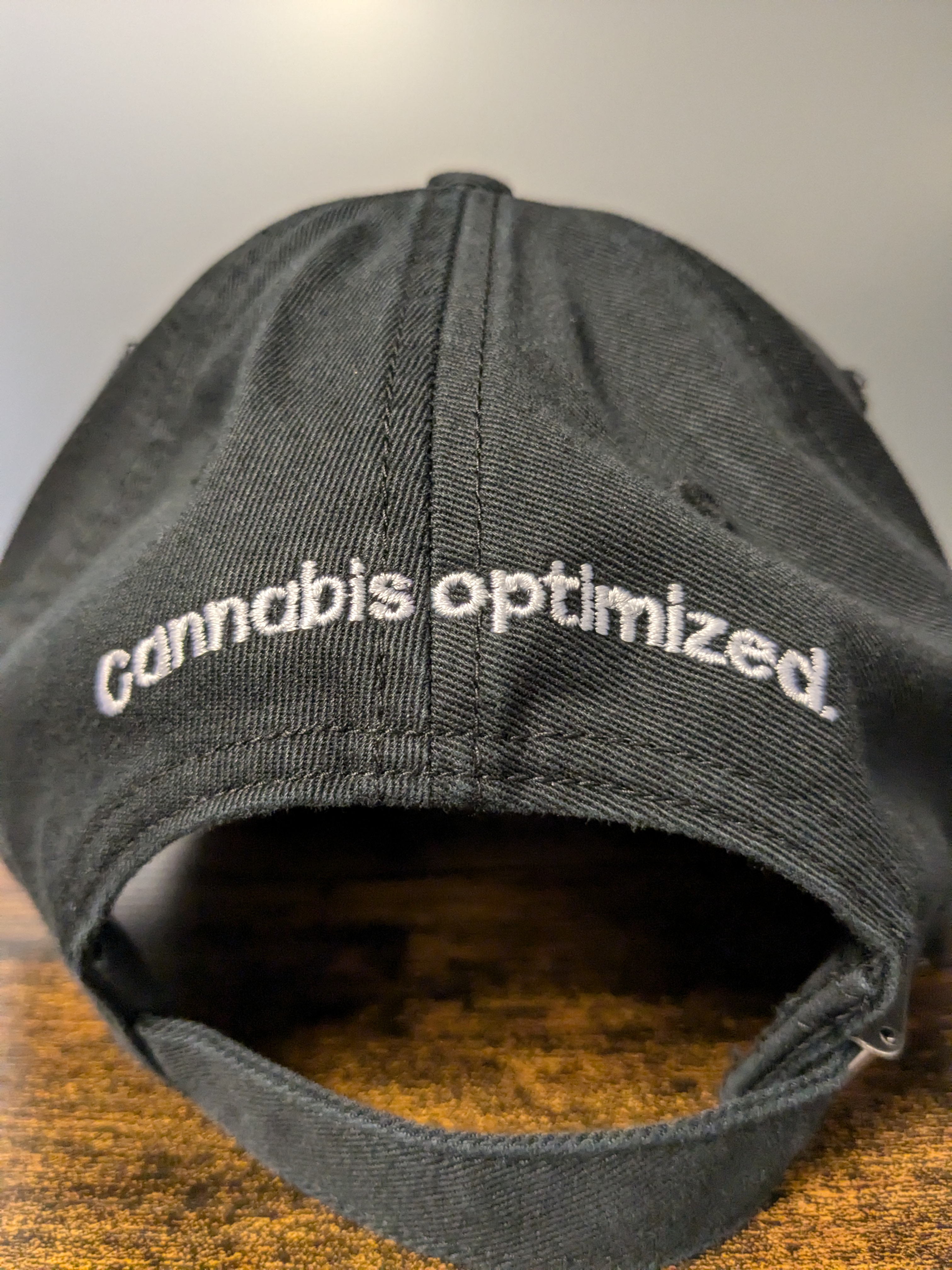 Photograph of product: Hat | Kip Black & White Logo | Baseball Cap