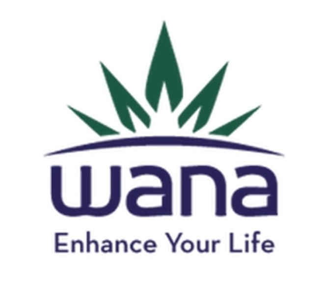 Photograph of product: Wana - Edible - - Quick - Strawberry Margarita 1:1 - 100mg THC