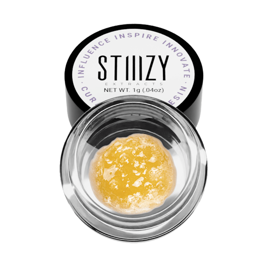 Photograph of product: Stiiizy Curated Live Resin Triangle Mintz 1g