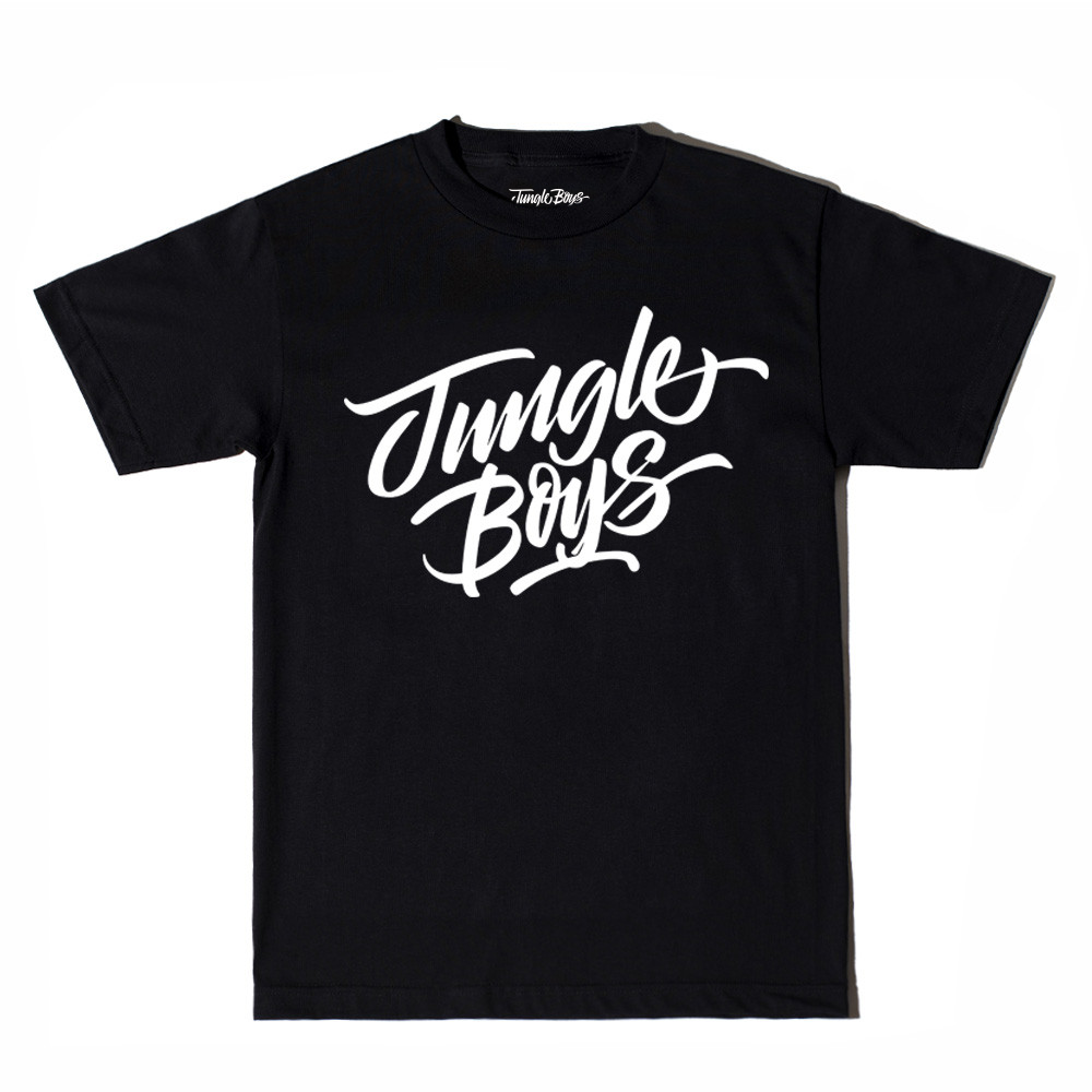 Photograph of Product: Jungle Boys Clothing | Stacked Tee - Black