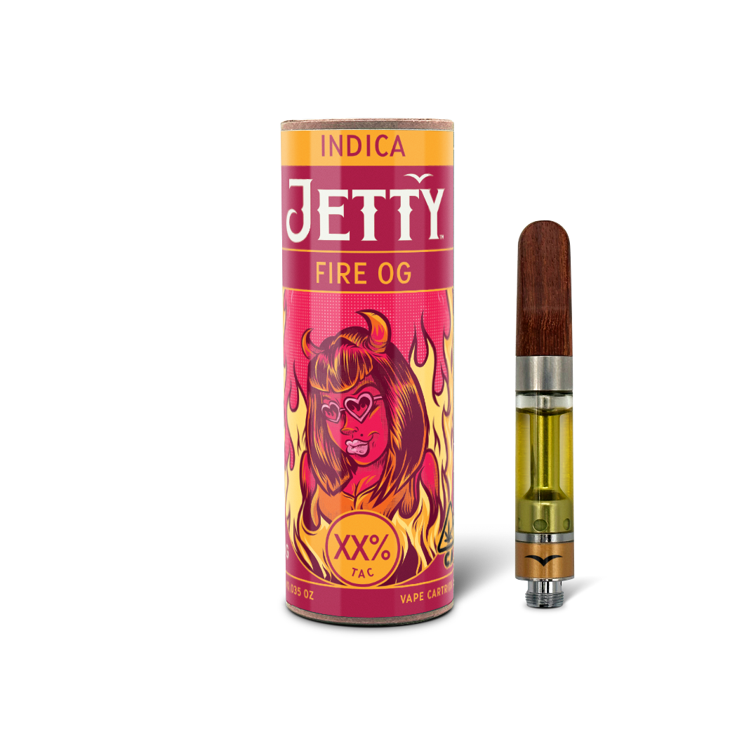 Photograph of product: FIRE OG CARTRIDGE 1G