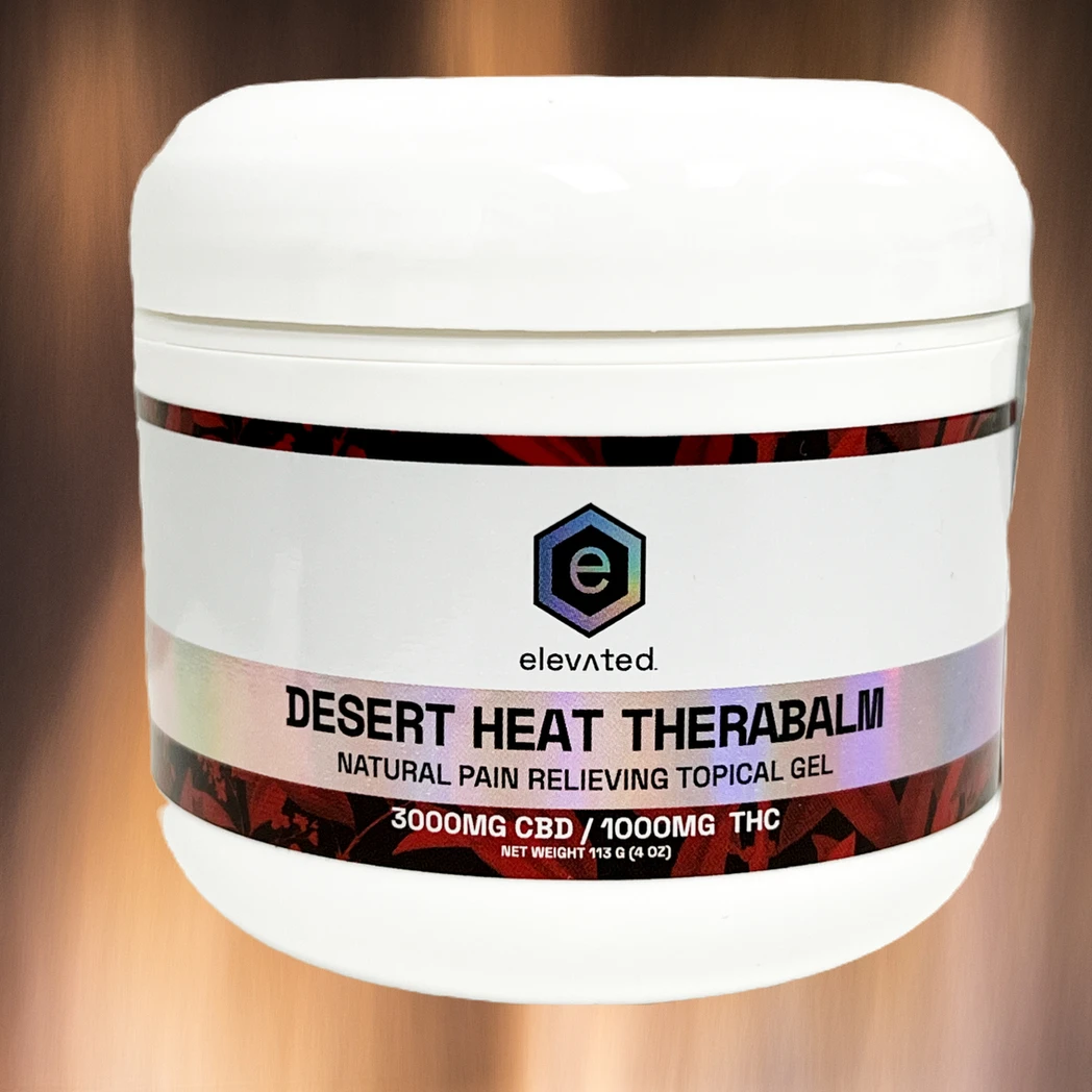 Photograph of product: Therabalm - Desert Heat Cream