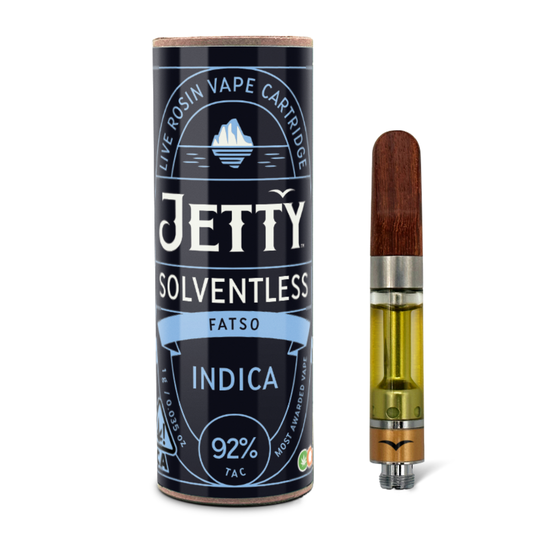 Photograph of product: FATSO SOLVENTLESS 1000MG