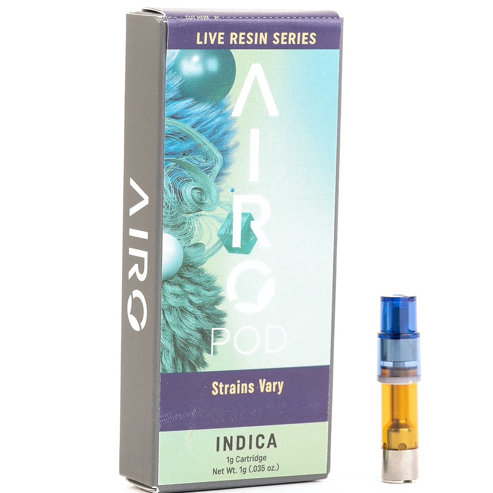 Photograph of product: Airo Berry Bliss Pod (1g)