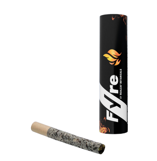 Photograph of product: Fyre Infused Pre Roll
