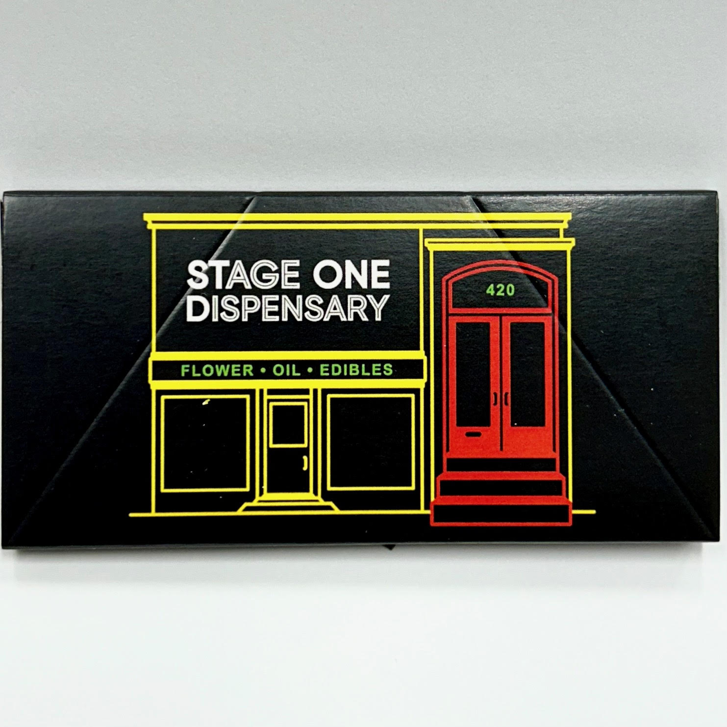 Photograph of product: Stage One Dispensary Rolling Papers Combo Pack - King Size