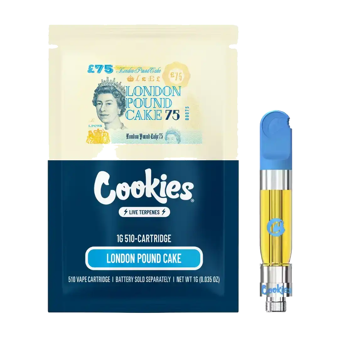 Photograph of product: Cookies - London Pound Cake Cart - 1g