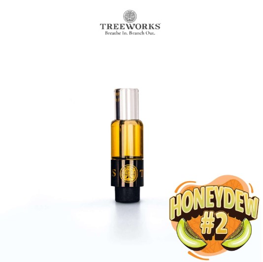 Photograph of product: Honeydew #2 | Live Rosin | 510 | 0.5g