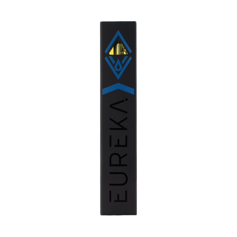 Photograph of product: Eureka Classic | Blackberry Kush | Disposable | .5g