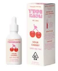 Photograph of product: Yummi Karma Tincture Sour Cherry High TH-oui