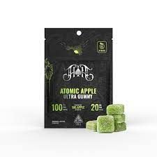 Photograph of product: [Heavy Hitters] TH-oui Gummies - 100mg - Atomic Apple (H) - 