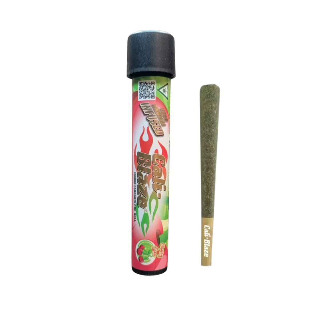 Photograph of product: CALI BLAZE | CHERRY LIME - INFUSED PRE ROLL