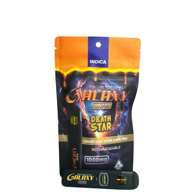 Photograph of product: Death Star | 1g Liquid Live Resin AIO - 