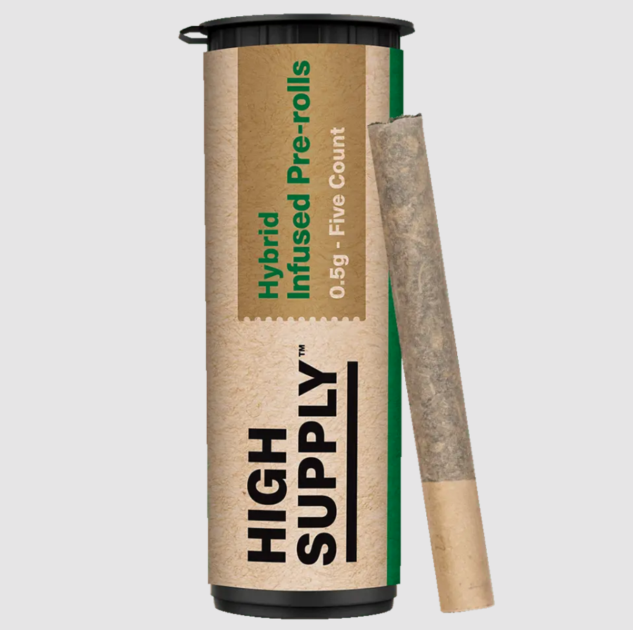 Photograph of product: Pre-Roll Infused Blue Dream [5pk] | 2.5g