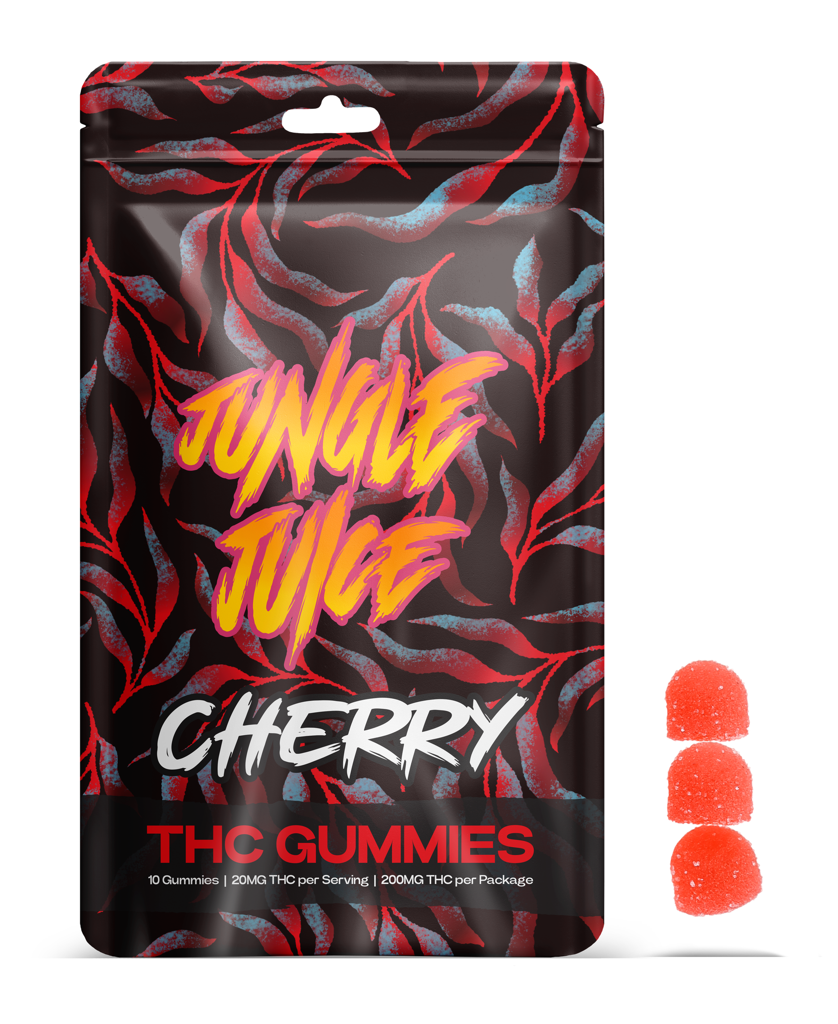 Photograph of product: Cherry | 200MG Gummies