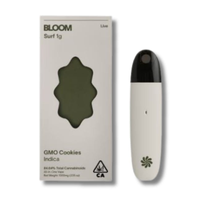 Photograph of product: GMO Cookies Live Surf AIO 1g - 