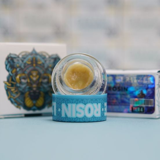 Photograph of product: Bear Labs Live Rosin Tier 4 Sour Spritzer 1g - 