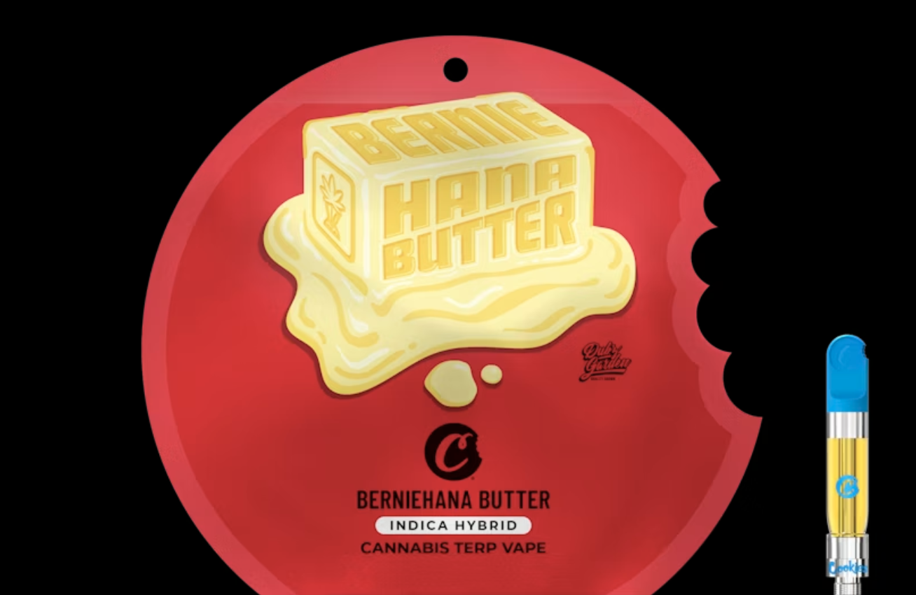 Photograph of product: COOKIES BERNIEHANA BUTTER CARTRIDGE 1G