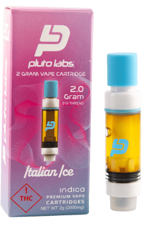 Photograph of product: Pluto Cart- Italian Ice (I)