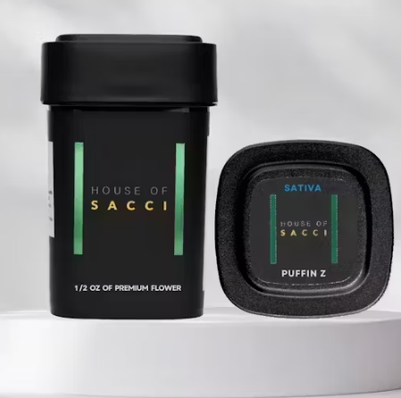 Photograph of product: House Of Sacci | Puffin Z | Flower | 14g