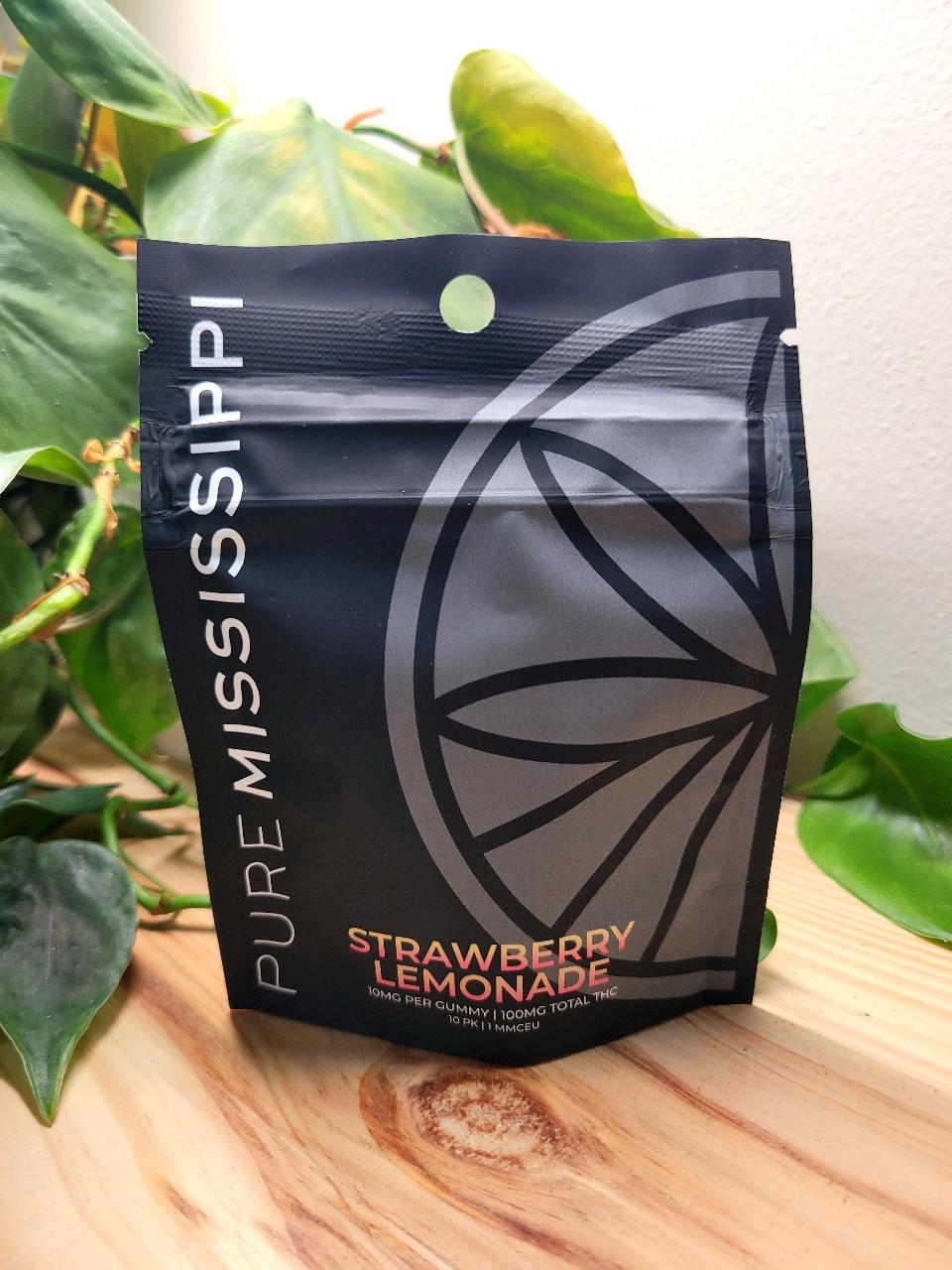 Photograph of Product: Pure MS | 100mg | Strawberry Lemonade