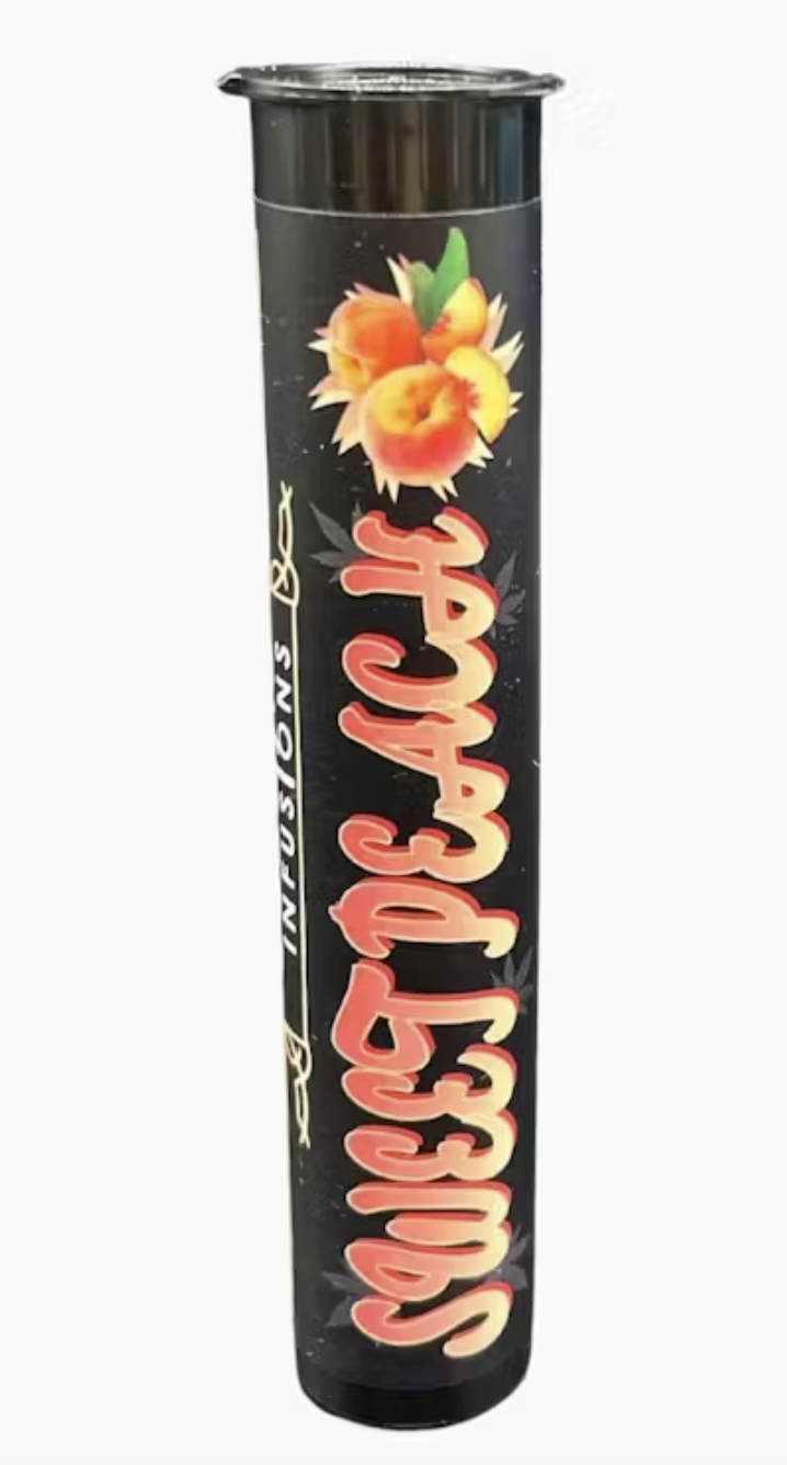 Photograph of product: Goodlyfe: Sweet Peach 1G Infused Preroll