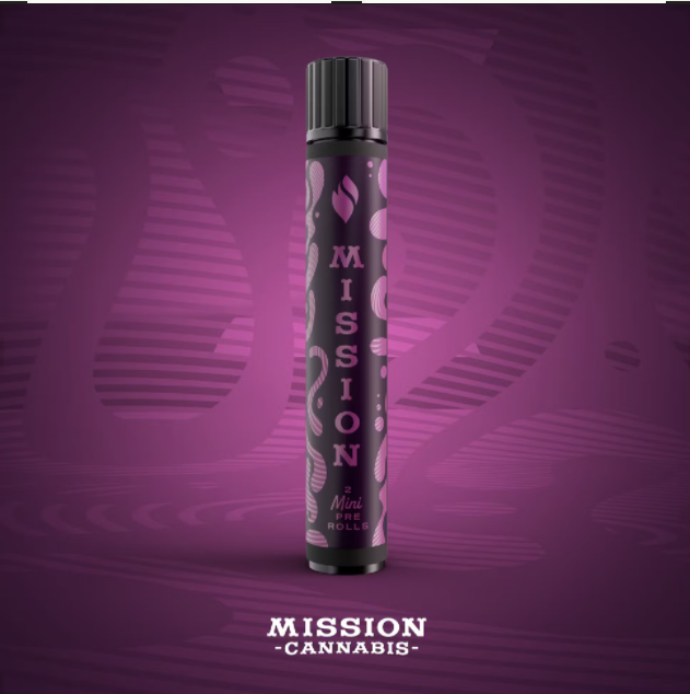 Photograph of product: Pre-Roll | Mission | Layer Cake