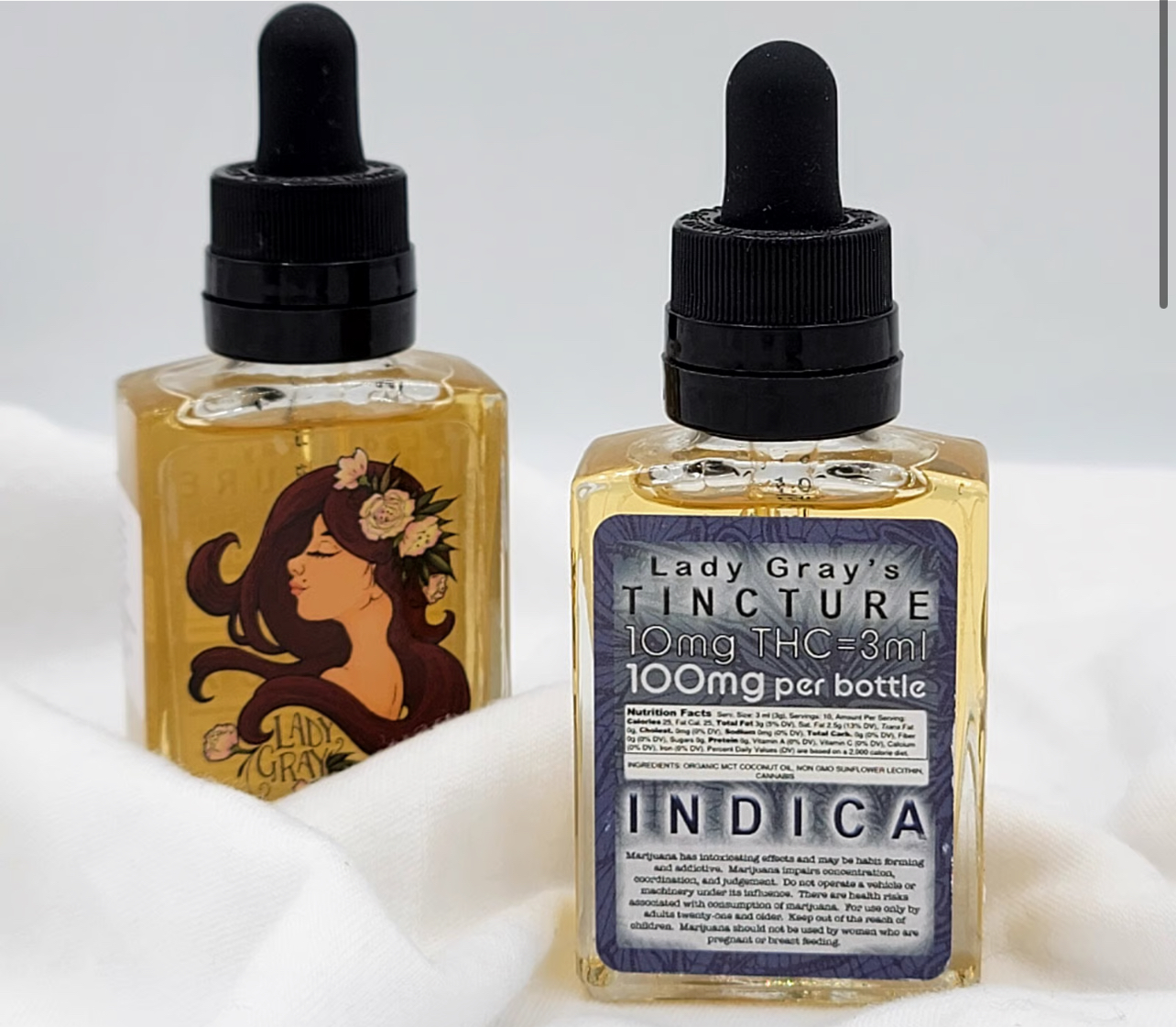 Photograph of product: Simple Tincture 100mg - Oui'd