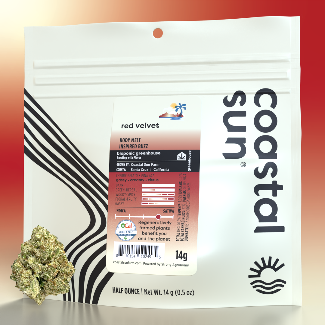 Photograph of product: Coastal Sun | Red Velvet - 14g
