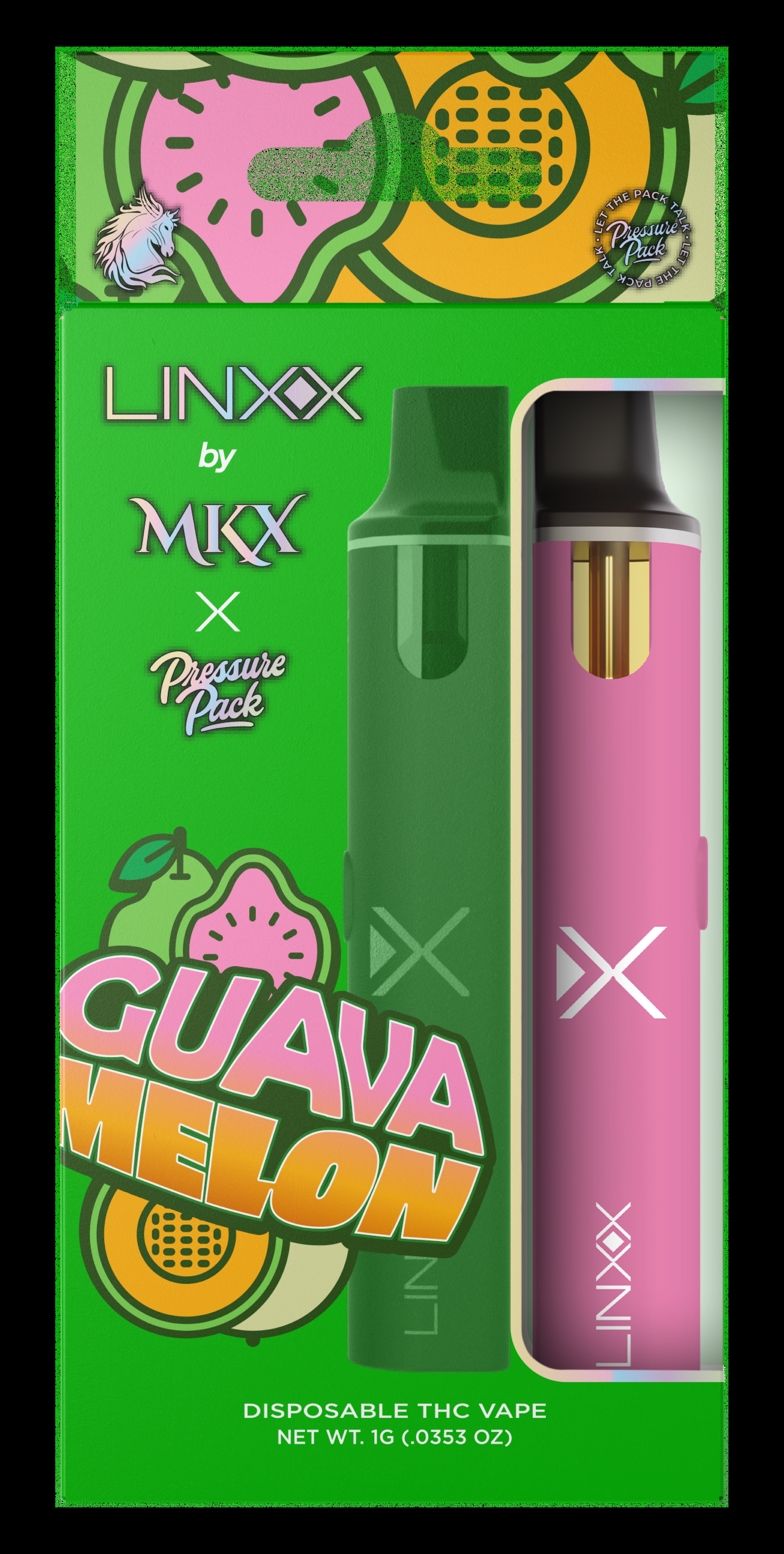 Photograph of Product: Guava Melon - Linxx All In One 1g