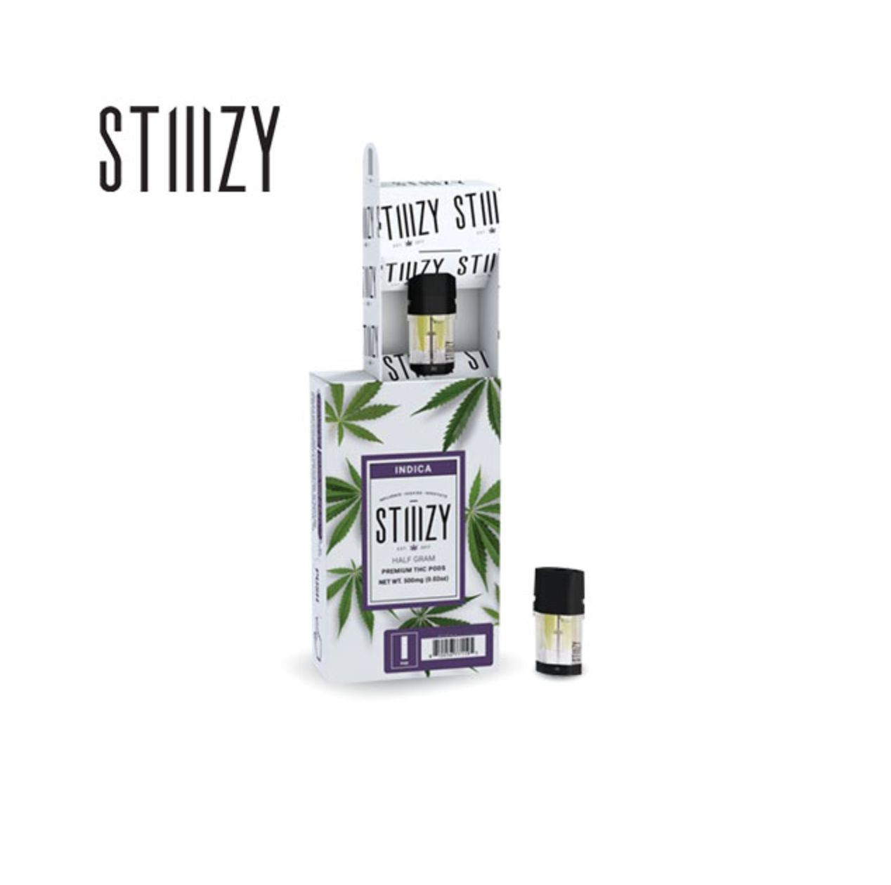 Photograph of product: PURPLE PUNCH 0.5G POD