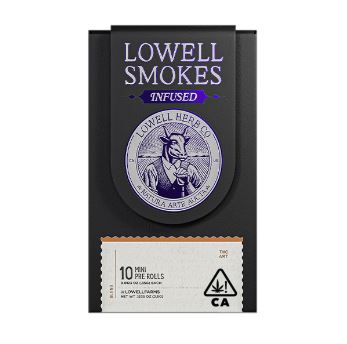 Photograph of product: Lowell Herb Co. | The Bedtime Oui'd Quicks (10 Pack) | 3.5g