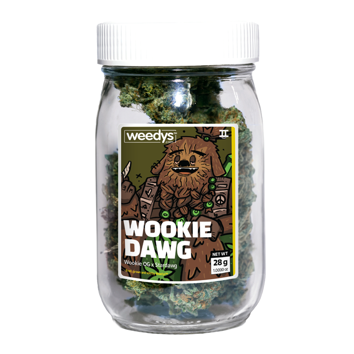 Photograph of product: Wookie Dawg | 1oz | Stash Jar - 28g