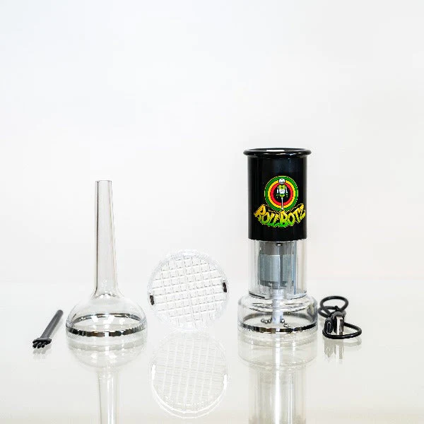Photograph of product: RollBotz RoboKone Auto Grinder and Cone Filler Black