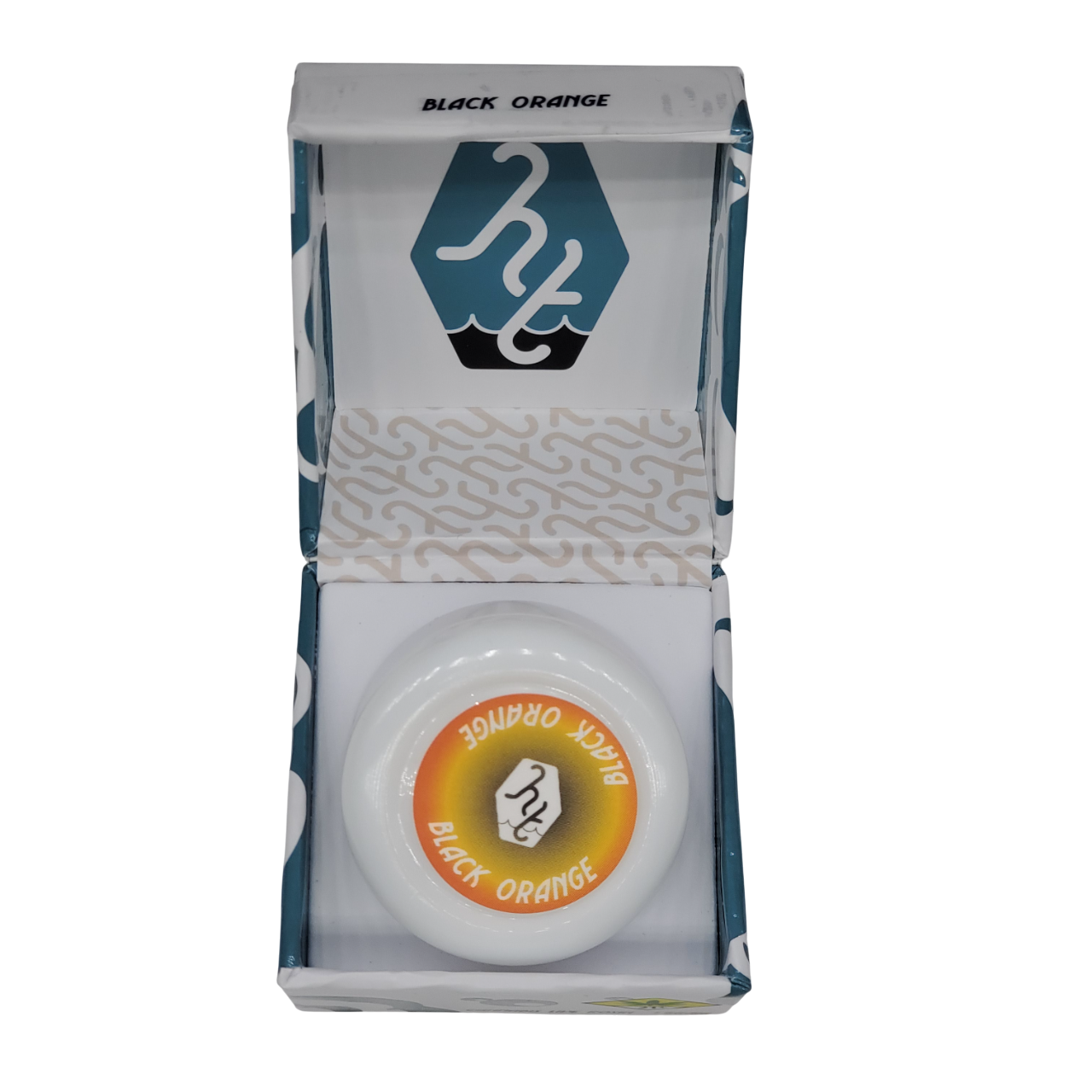 Photograph of product: High Tide CON Black Orange CC au chocolat Rosin (73-120m) 1g