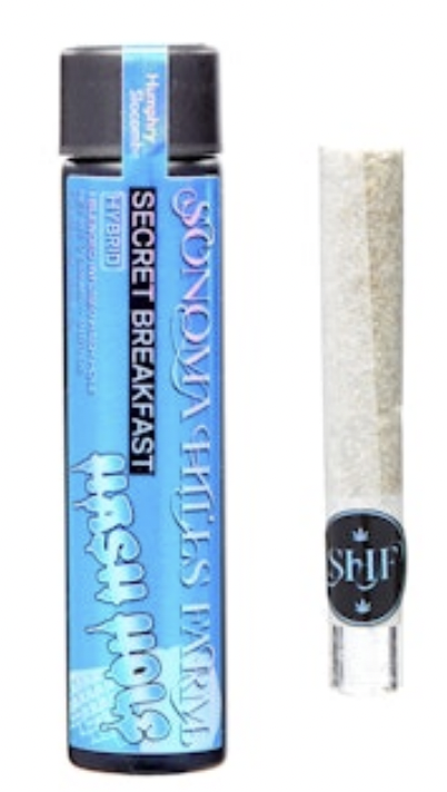 Photograph of product: Sonoma Hills Farm | Hash Hole (2g) Secret Breakfast (H)