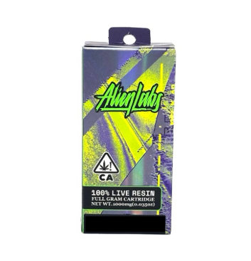 Photograph of product: Dark Web Live Resin - Cart-1g