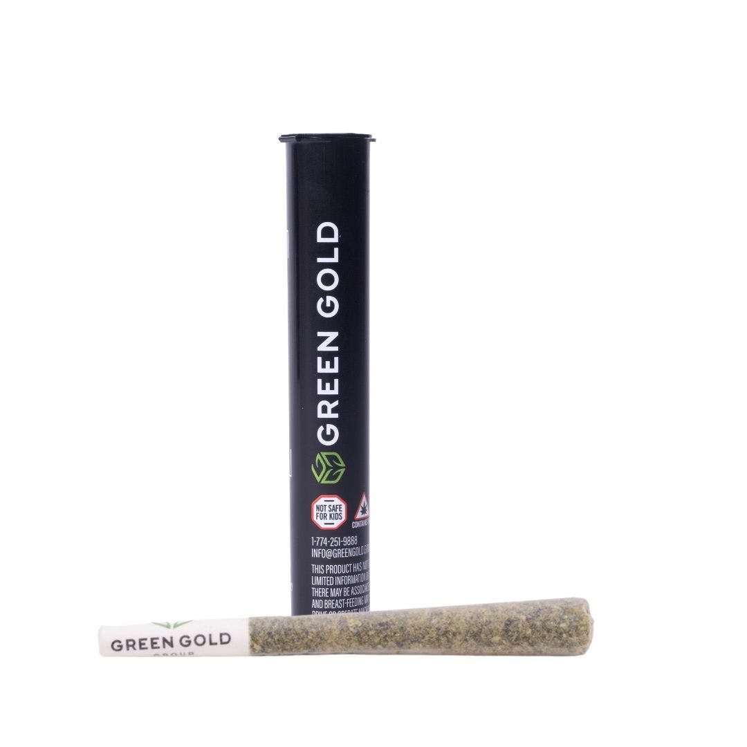 Photograph of product: Pre-Roll - Mac N Cheese - 1g