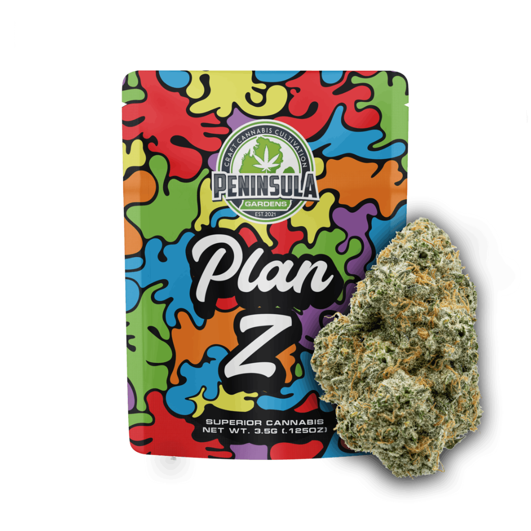 Photograph of Product: Peninsula - 3.5g Pre-Pack - Plan Z