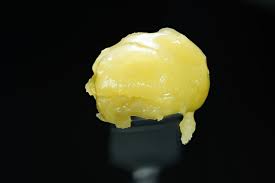 Photograph of product: Wojo Concentrate - Pink Pineapple Live Rosin