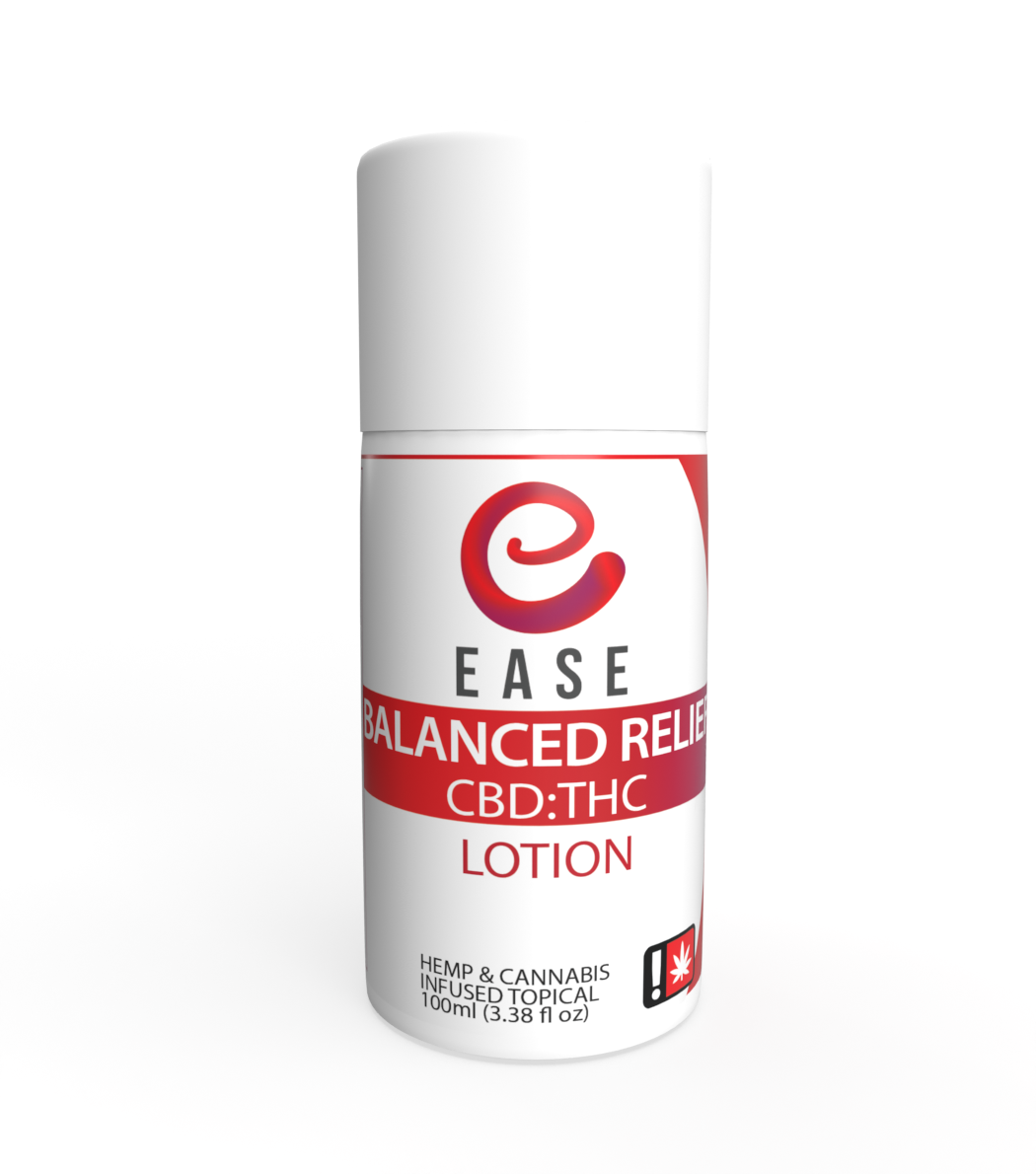 Photograph of product: Angel Ease Muscle Lotion | 1:1 TH-oui/CBD