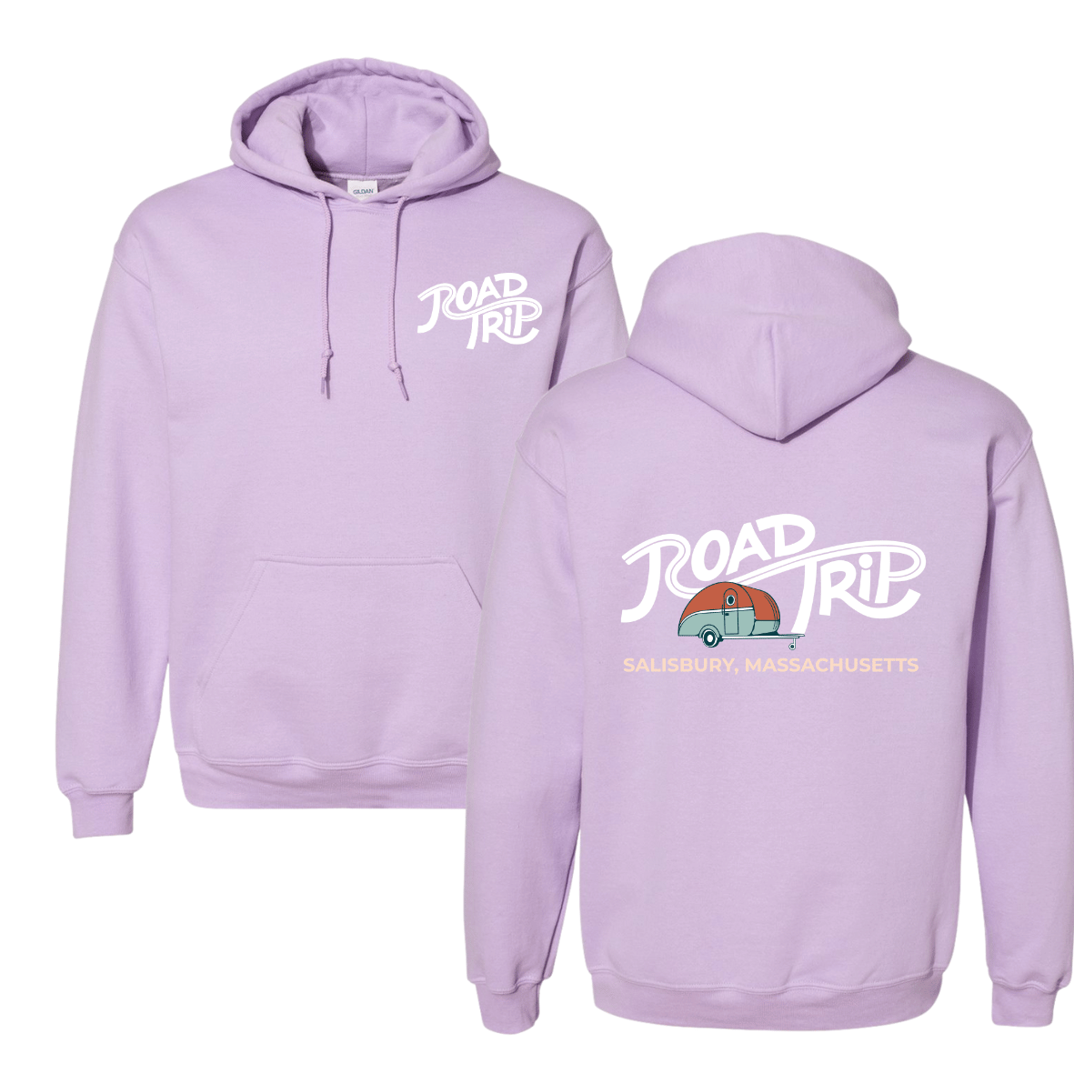 Photograph of product: RoadTrip Hoodie | Orchid | XL