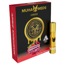 Photograph of product: Muha Meds Cartridge Strawberry Runtz