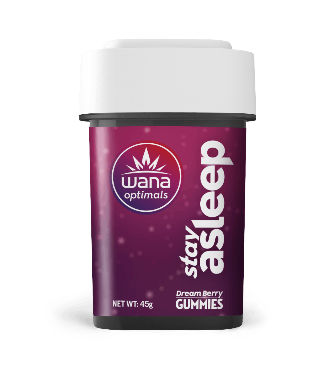 Photograph of product: Wana Stay Asleep - Dream Berry [10 pack]