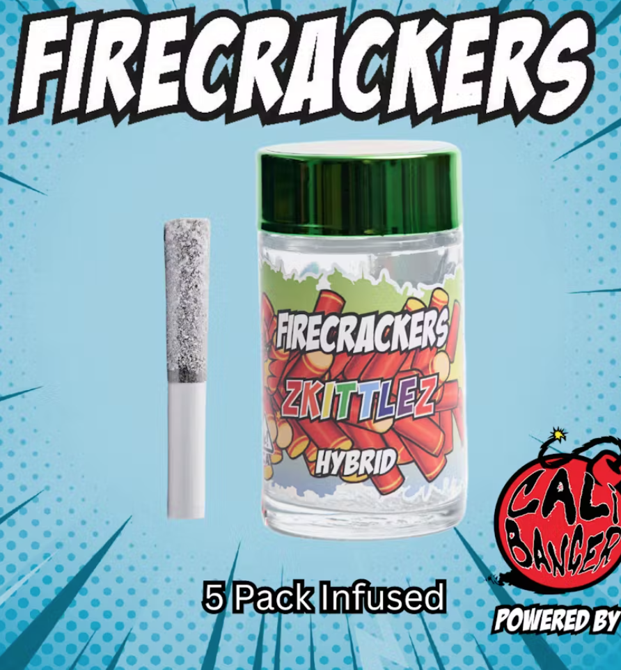 Photograph of product: Firecracker - VANILLA KUSH - 1.3g - Preroll